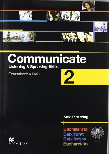 [9780230432673] COMMUNICATE Coursebook 2 Pk