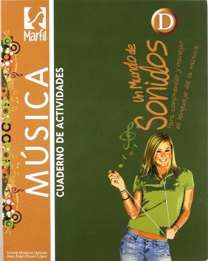 [9788426813817] Un mundo de sonidos D - Cuaderno de Actividades (Educación Secundaria Obligatoria)