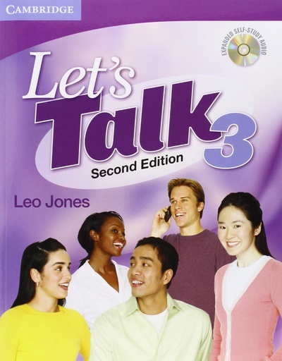 [9780521692878] Let's Talk Level 3 Student's Book with Self-study Audio CD 2nd Edition
