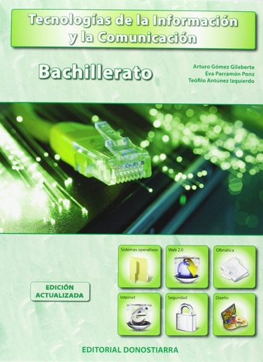 [9788470634789] Tecnologías de la información y comunicación