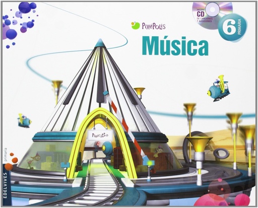 [9788426387820] Música 6º Primaria (Pixepolis) -