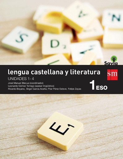 [9788467577938] Lengua castellana y literatura. 1 ESO. Savia. Trimestres