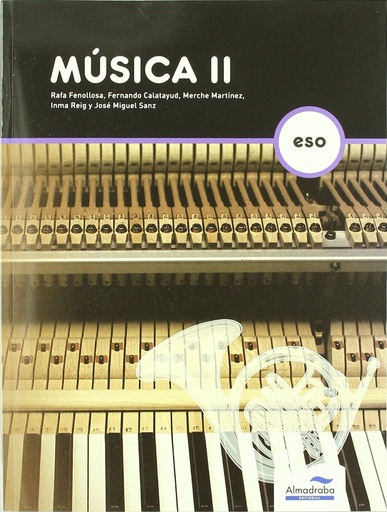 [9788483086735] Música II (Libros de texto)