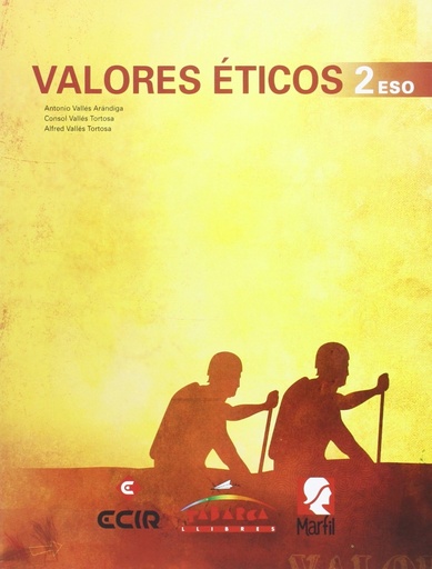 [9788480253628] Valores Éticos 2º libro alumnado