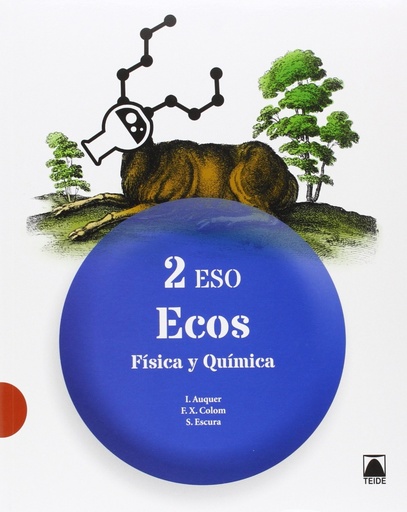 [9788430791835] Física y Química 2 - Ecos - ed. 2016