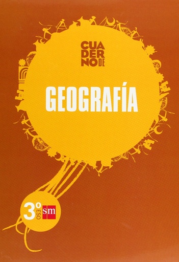 [9788467540802] Geografía. 3 ESO. Aprende y aprueba. Cuaderno