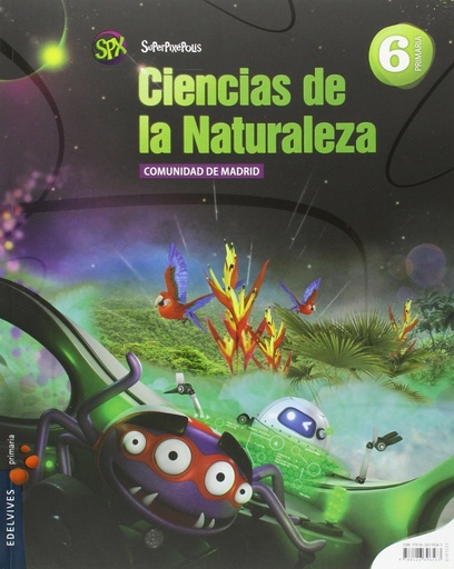 [9788426396563] Ciencias de la Naturaleza de 6º Primaria- C. de Madrid