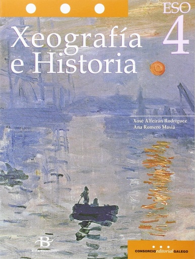 [9788499951997] Xeografía e Historia 4º ESO LOMCE (Libro de texto)