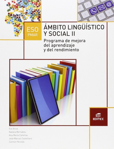 [9788490786062] PMAR Ámbito Lingüístico y Social II