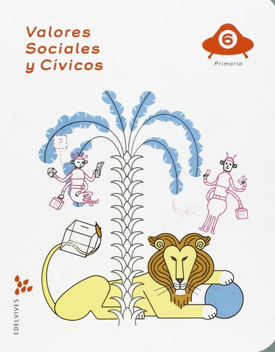 [9788426397546] Valores Sociales y Cívicos 6º Primaria