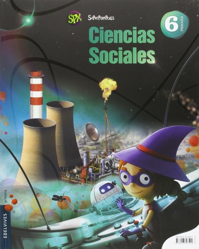 [9788426396594] Ciencias Sociales 6º Primaria (Superpixépolis)