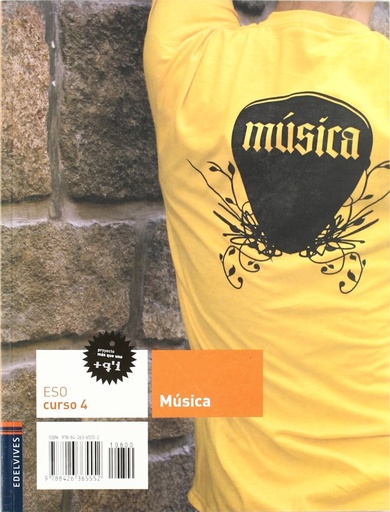 [9788426365552] Música 4º ESO