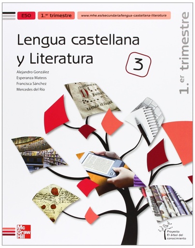 [9788448176709] LENGUA CASTELLANA Y LITERATURA 3ESO