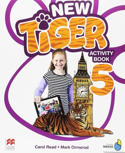 [9781380011275] NEW TIGER 5 Ab Pk