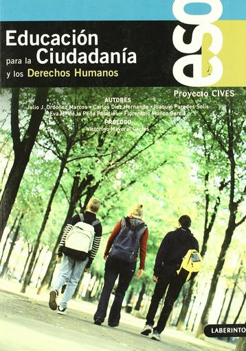 [9788484833338] Educación para la ciudadanía y los derechos humanos