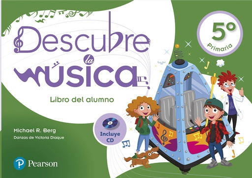 [9788420566412] Descubre la música 5 libro del alumno