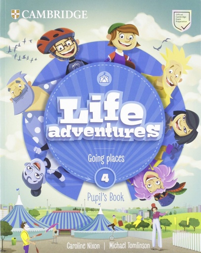 [9788490362518] Life Adventures Level 4 Pupil's Book