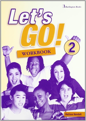 [9789963482504] Lets Go! 2. Workbook