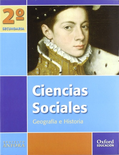 [9788467338904] Ciencias Sociales 2.º ESO. Ánfora