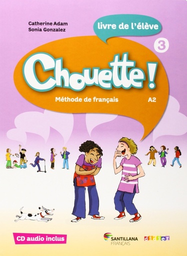 [9788496597761] CHOUETTE 3 LIVRE ELEVE