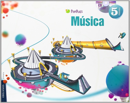 [9788426387486] Musica 5º Primaria (Pixepolis) -