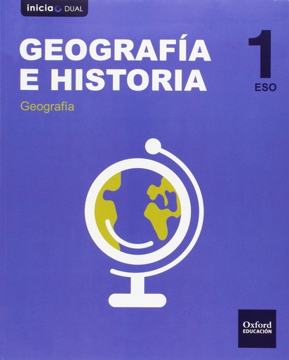 [9788467385717] Inicia Geografía e Historia 1.º ESO. Libro del alumno. Madrid