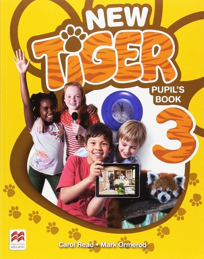 [9781380011138] NEW TIGER 3 Pb