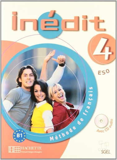 [9788497784412] Inédit 4 alumno Livre