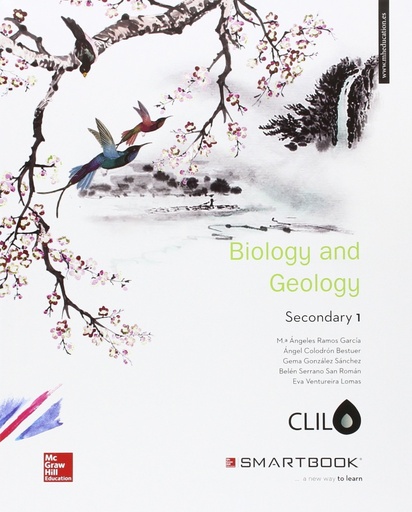 [9788448608811] LA+SB BIOLOGY AND GEOLOGY 1 ESO CLIL. LIBRO ALUMNO + SMARTBOOK.