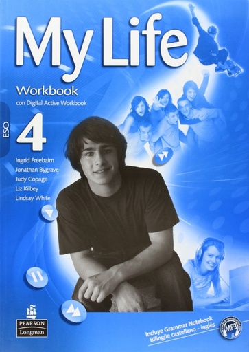 [9788498376456] My Life 4 Workbook  (castellano)