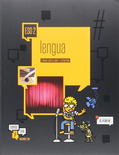 [9788414002759] Lengua Castellana y Literatura 2.º ESO ( Dos Volumenes)