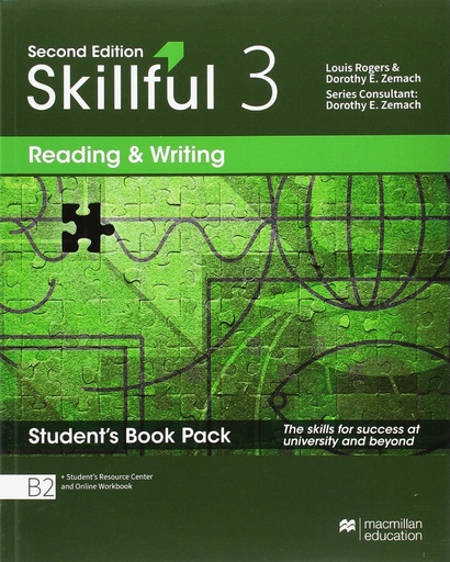 [9781380010766] SKILLFUL 3 Read&Writing Sb Prem Pk 2nd
