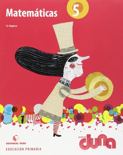 [9788430717668] Matemáticas 5º EPO - Proyecto Duna (libro)