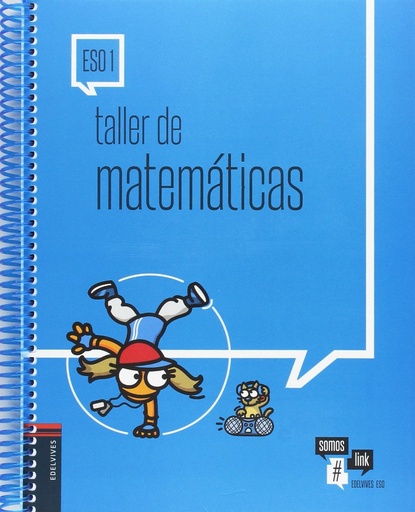 [9788414009741] Taller de Matemáticas 1.º ESO: Cuaderno del alumno (Somoslink)