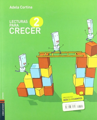 [9788426374318] Lecturas para Crecer 2º Primaria (Masquecuentos)