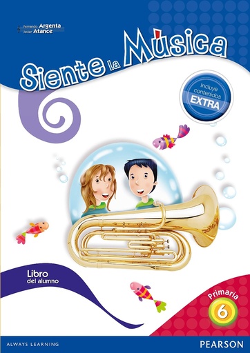 [9788420564432] Siente La Música 6. Libro Del Alumno - Edición LOMCE