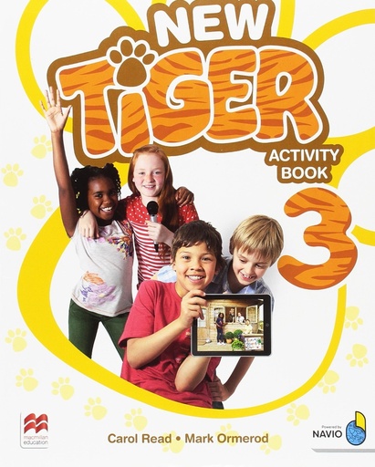 [9781380011251] NEW TIGER 3 Ab Pk
