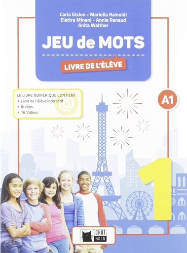 [9788468223551] JEU DE MOTS 1 LIVRE DE L'ELEVE