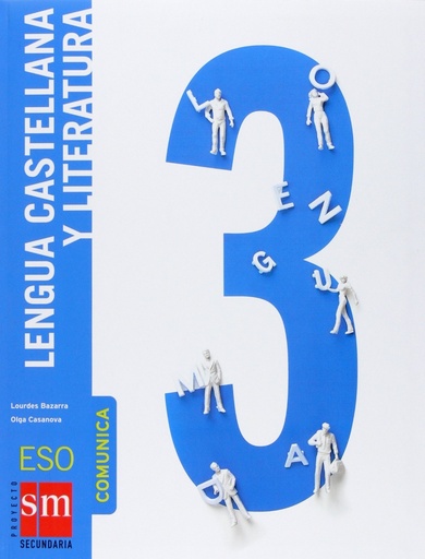 [9788467517767] Lengua castellana y literatura, Comunica. 3 ESO
