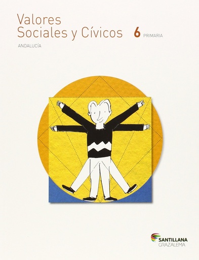 [9788483055120] VALORES SOCIALES Y CIVICOS 6 PRIMARIA ANDALUCIA