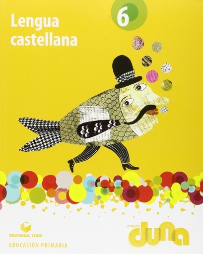 [9788430719570] Lengua castellana 6 - Proyecto Duna - libro