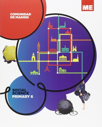 [9788416483471] Comunidad de Madrid Social Science Primary 6 -