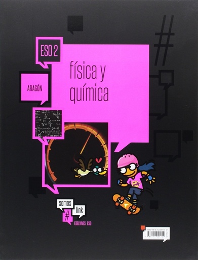 [9788414005729] Física y Química 2ºESO-Aragón (Somoslink)