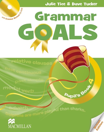[9780230445901] GRAMMAR GOALS 4 Pb Pk