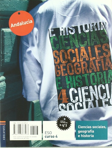 [9788426365484] CIENCIAS SOCIALES 4ºESO