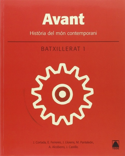 [9788430753437] Avant. Història del món contemporani 1. Batxillerat