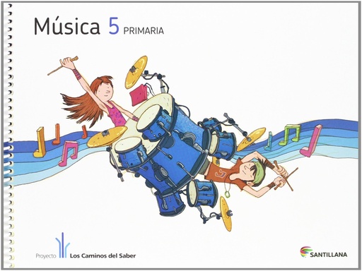 [9788468009605] MUSICA 5 primaria