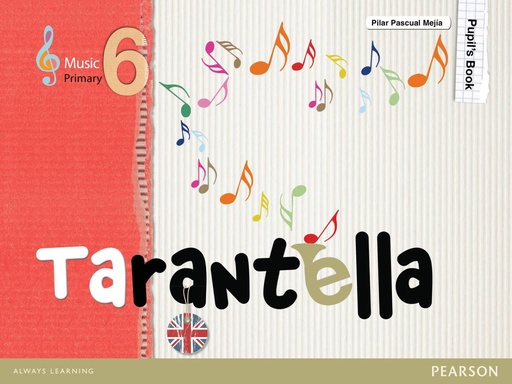 [9788420561509] Tarantella 6 Pupil's Book