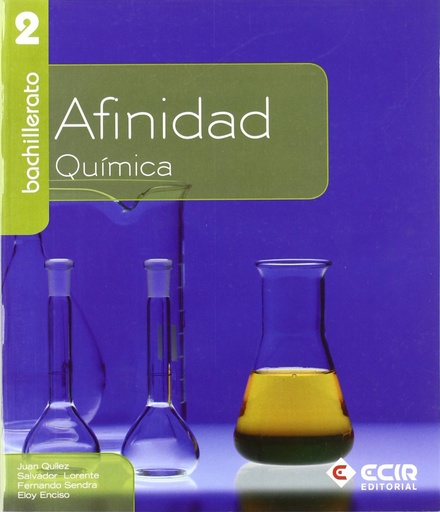 [9788498264784] Afinidad Química, 2 Bachillerato