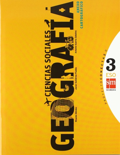 [9788467550320] Ciencias sociales, geografía. 3 ESO. Conecta 2.0